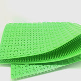 Green silicone mat silicone mats for sterilization tray 760mm*480mm*20mm