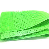 Green silicone mat silicone mats for sterilization tray 760mm*480mm*20mm
