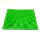 Different sizes green silicone mats for sterilization tray customize sizes too