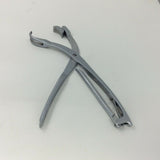 Bone Holding forcep adjustable Jaw swivel head Ratchet 10" orthopedics forcep