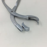 Bone Holding forcep adjustable Jaw swivel head Ratchet 10" orthopedics forcep