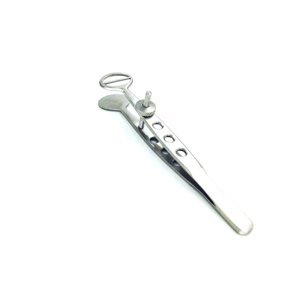 Stainless steel Chalazion Forceps Oval 11*15mm