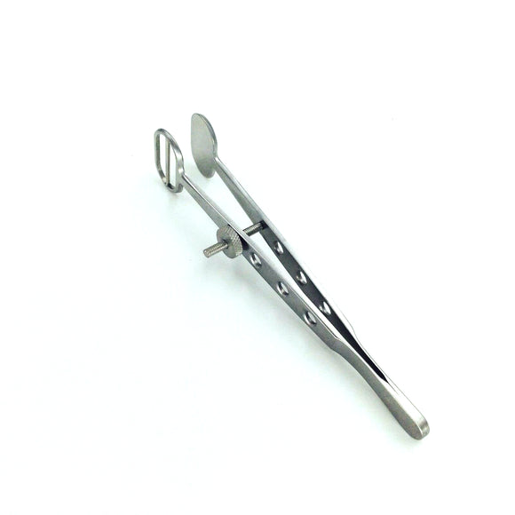 Stainless steel Chalazion Forceps Oval 11mm*21mm