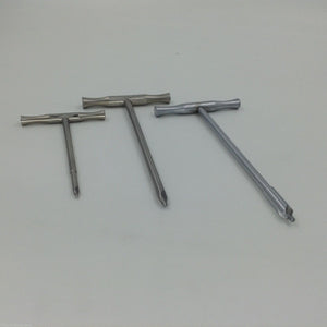 3 pcs Reamer with T-handle 4mm 6mm 8mm tip orthopedics Veterinary instrument