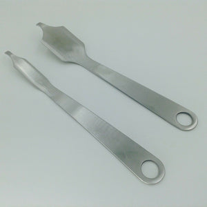 A set of 2 pcs Hohmann Retractor 42mm & 18mm orthopedics Veterinary Instruments