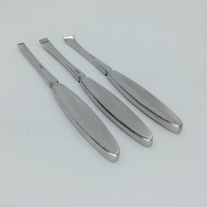 3 pcs bone elevators bone elevator sharp orthopedic Veterinary instruments