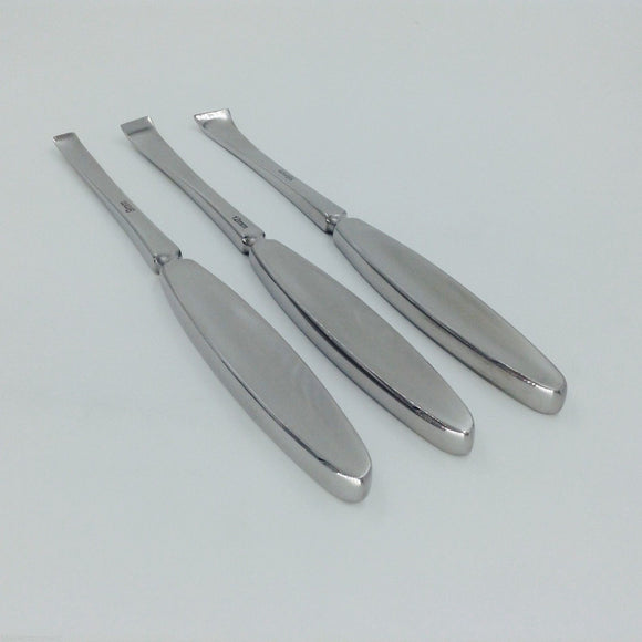 3 pcs bone elevators bone elevator sharp orthopedic Veterinary instruments