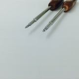 2 Pcs   Bone Screwdrivers1.2mm,1.5mm square head  orthopedics instruments