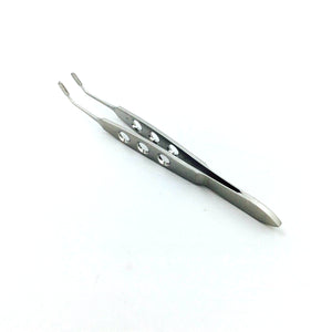 Stainless steel Meibomian Glands Forcep Expressor 3mm*6mm