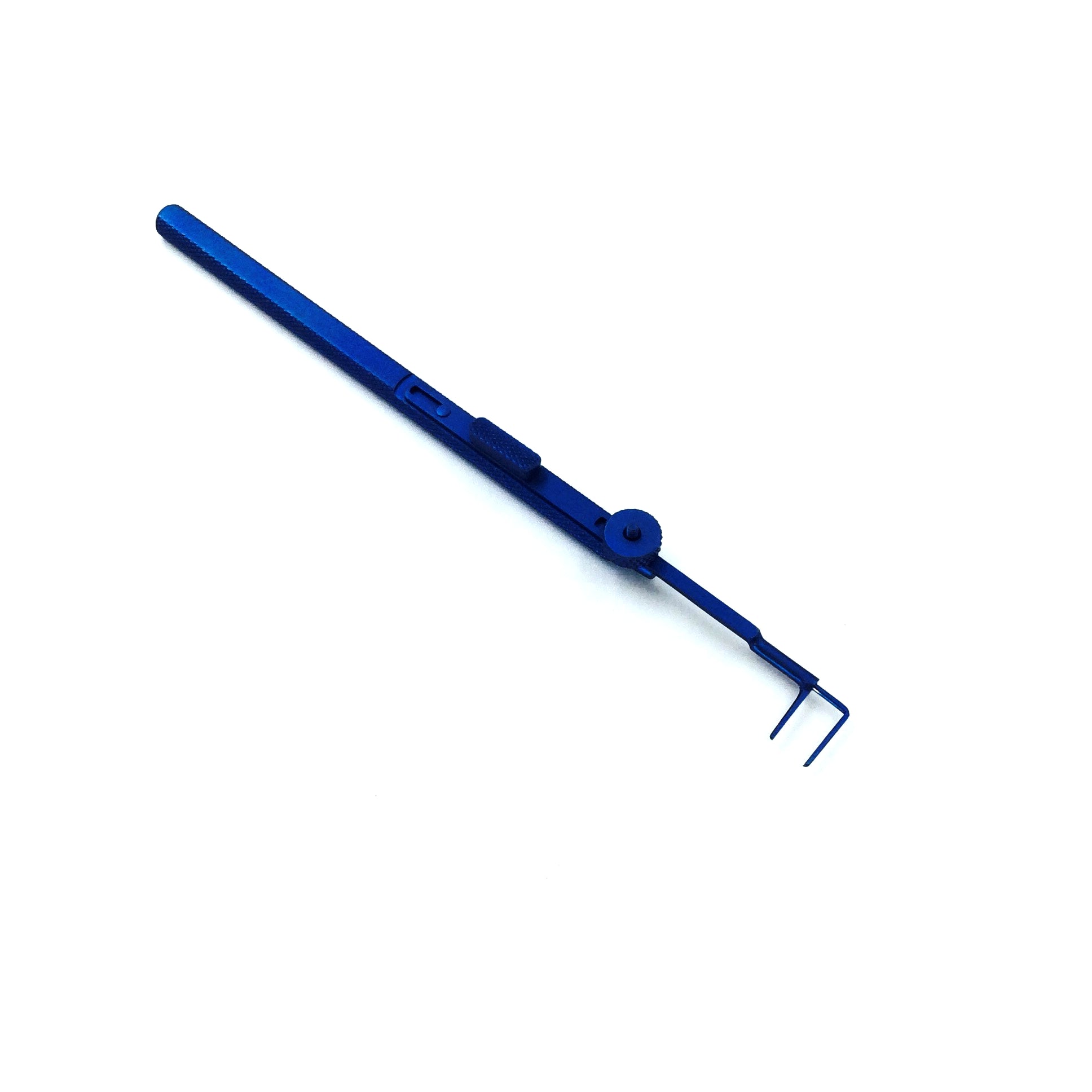 Eye Instrument Hook Titanium adjustable Muscle Hook 8mm ophthalmic instrument – eyeinstruments