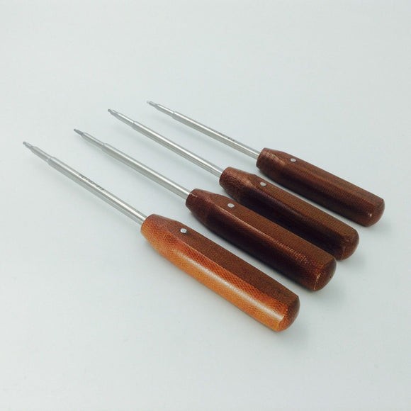 4 Pcs New different Bone Screw Drivers1.2mm,1.5mm orthopedics instruments