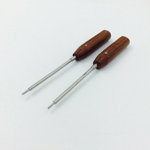 2 pcs Bone Screw Driver  triangle screwdrivers Veterinary orthopedics Instrument