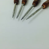 4 Pcs New different Bone Screw Drivers1.2mm,1.5mm orthopedics instruments