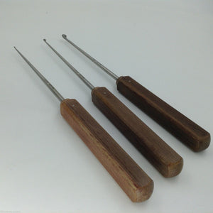 A set of 3pcs Bone Currette Spoon 2mm 4mm 7mm Veterinary orthopedics Instruments