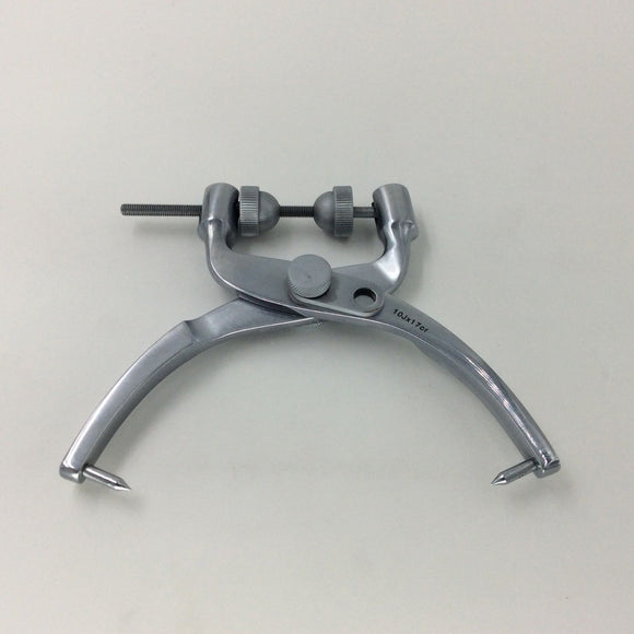 Stainless steel skull traction tong orthopedic Veterinary instrument tool