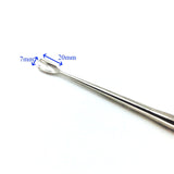 Stainless steel Currette Spoon for axillary osmidros plastic surgery instruments