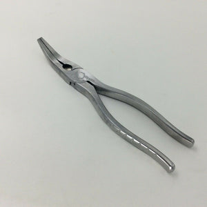 Curved Nose Pliers With Serrated Jaws 20cm Veterinary orthopedics instrument