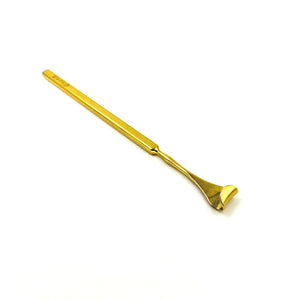 Stainless steel DESMARRES Lid Retractor golden color