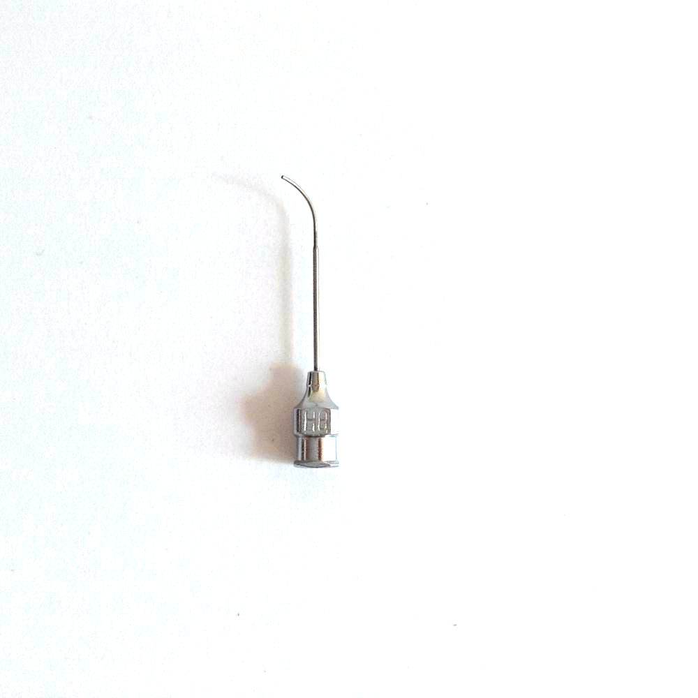 Lacrimal Cannula with reinforced shaft curved item# 8009007 ...