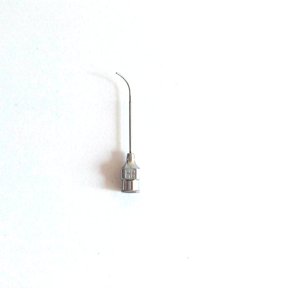 Lacrimal Cannula with reinforced shaft curved item# 8009007