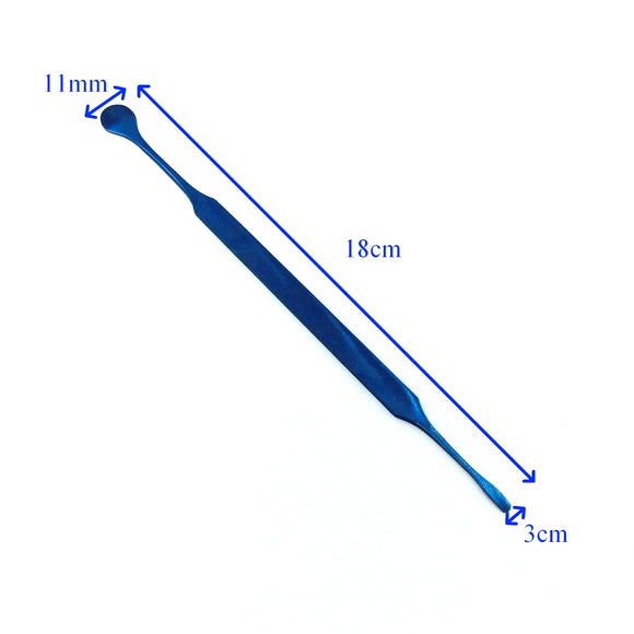 Ttanium double ended nasal chisel instrument plastic ENT surgical instrument