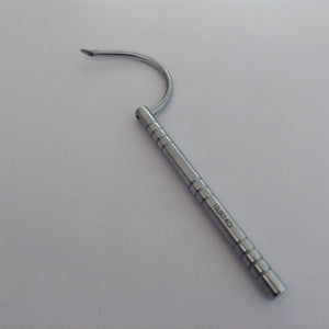 105mm long Wire Passers Wire Guide Veterinary orthopedics Instrument 4mm hole