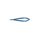 Titanium Castroviejo Needle Holder without lock curved