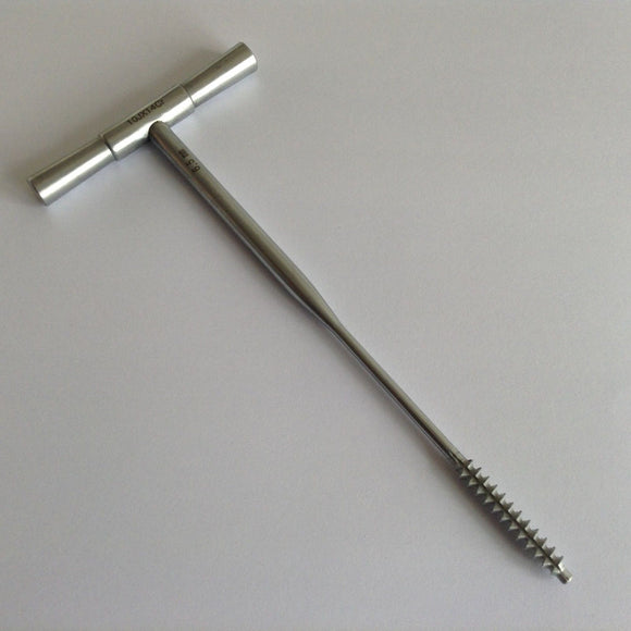 Nice New Stainless steel  Bone Tap 4.0mm Veterinary orthopedics instrument