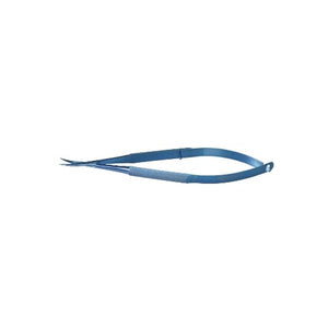 Titanium Castroviejo Curved Cornea Scissor item#: 8003007