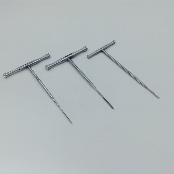 A set of  Stainless steel Bone Tap Bone Taps Veterinary orthopedics instrument