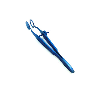 Titanium Chalazion Forceps oval 12mm*14mm