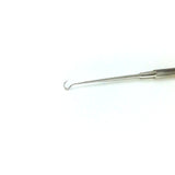 stainless steel eyelid nasal retractor hook instrument plastic surgery surgical