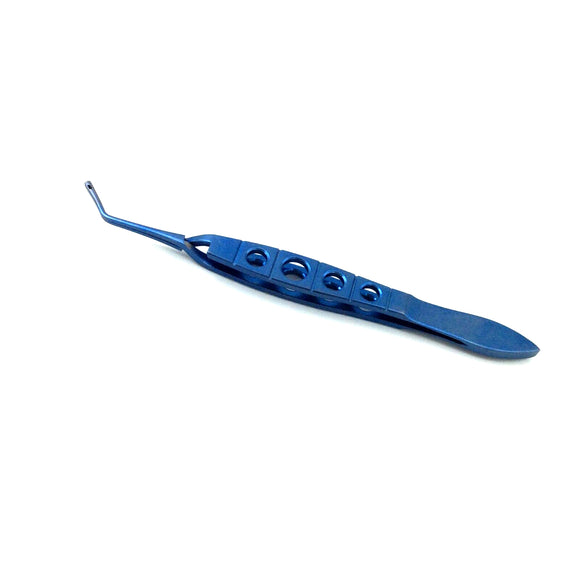 Titanium Scleral Plug Forceps