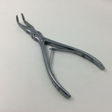 Double Action Bone Rongeur Rongeurs Anlged jaws 4mm orthopedics  Instruments