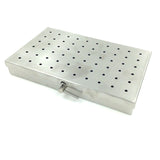 Stainless steel sterilization tray case  surgical instrument tray