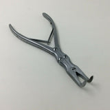 Double Action Bone Rongeur Rongeurs Anlged jaws 4mm orthopedics  Instruments