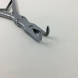 Double Action Bone Rongeur Rongeurs Anlged jaws 4mm orthopedics  Instruments