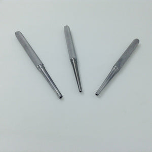 A set of 3  kirschner wire punch Pin punch Veterinary orthopedics Instruments