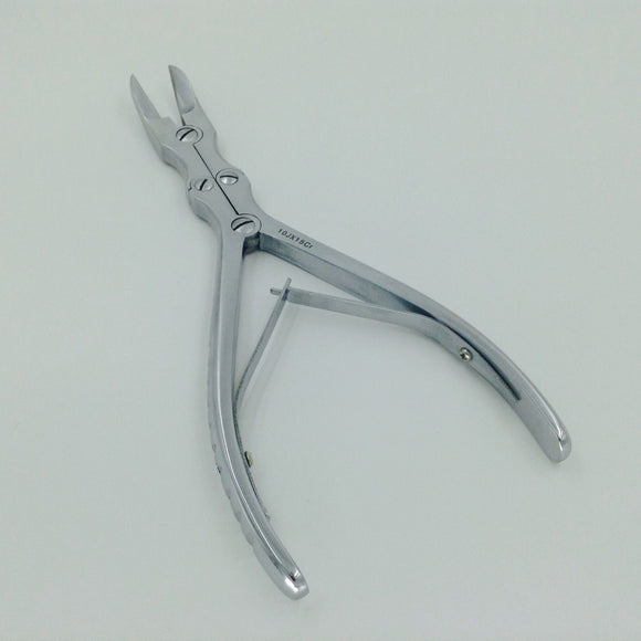 Nice Double Action Bone cutter scissor curved Veterinary orthopedic Instrument