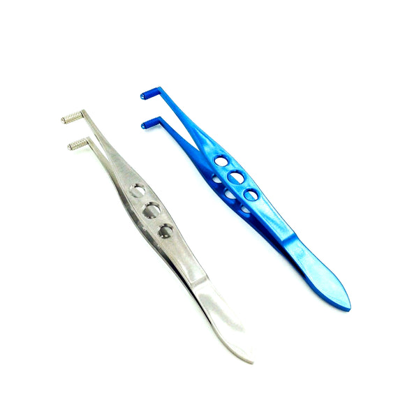 Epithelial roller wheel forceps