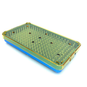 small sterilization tray case box ophthalmic surgical instrument