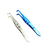 Epithelial roller wheel forceps