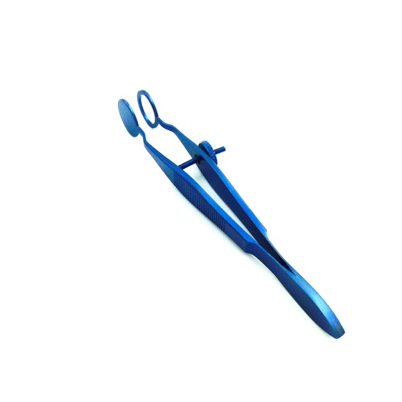 Titanium Chalazion Forceps round 8mm