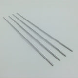 4pcs  stainless steel drill bits 250mm long Veterinary orthopedics Instruments