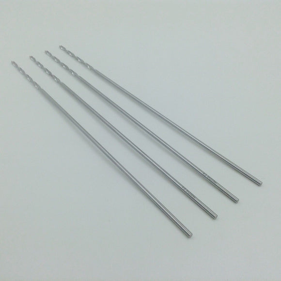 4pcs  stainless steel drill bits 200mm long Veterinary orthopedics Instruments