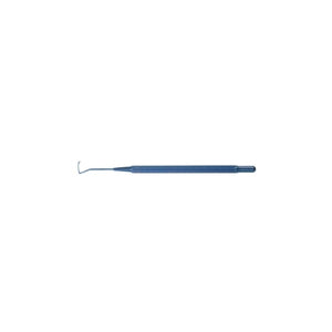 Titanium Helveston Muscle Hook 8mm  item#: 8005051