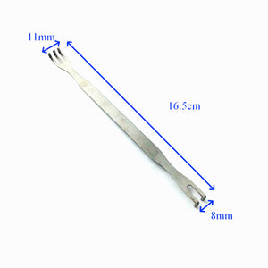 Double ended Stainless steel Lacrimal SAC Retractor