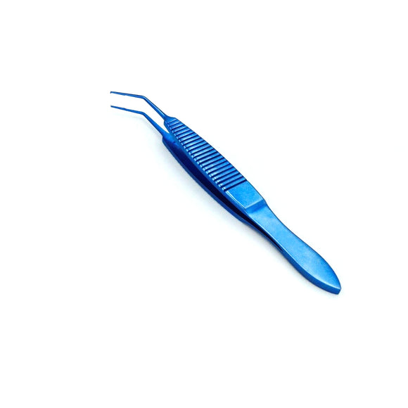 Titanium Angled Troutman Superior Rectus Forceps