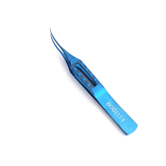 Titanium Curved Tying Forcep item # 8001114