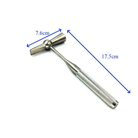 New Stainless steel Bone Mallet 17cm long